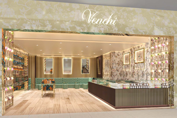 【2021年10月1日オープン】イタリアの高級チョコレート・ジェラートブランド「Venchi（ヴェンキ）ルミネ大宮店」がルミネ2に開店